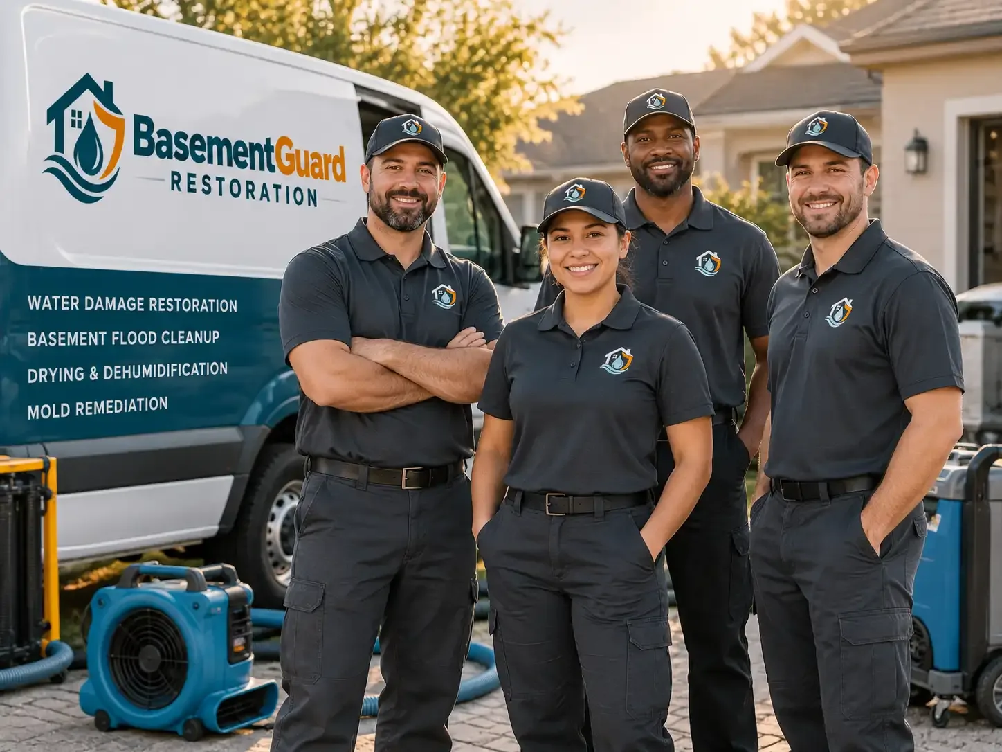 Basement Water Damage Restoration company in Spurger, TX